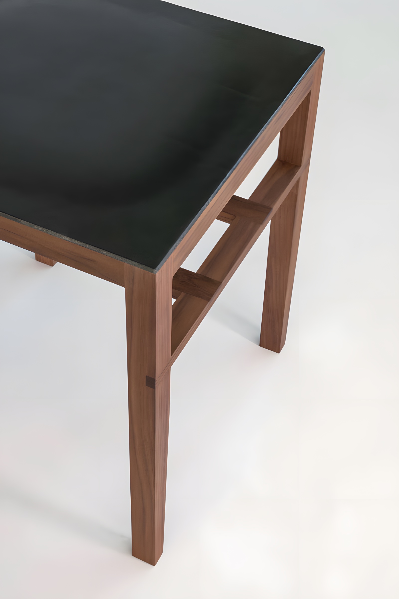 Hocker — Lederpolster