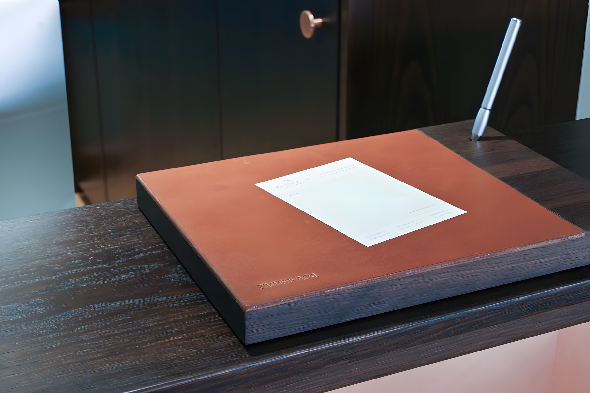 Empfang — Schreibmappe